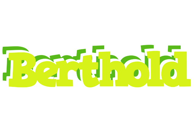 Berthold citrus logo
