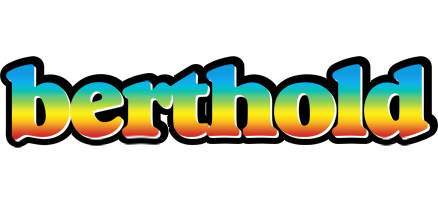 Berthold color logo