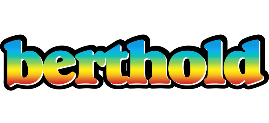 Berthold color logo