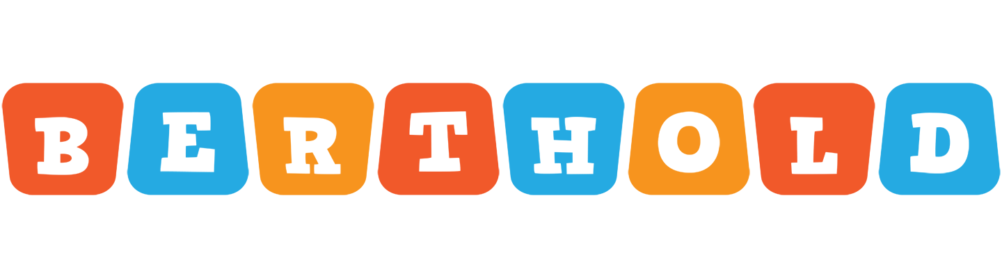 Berthold comics logo