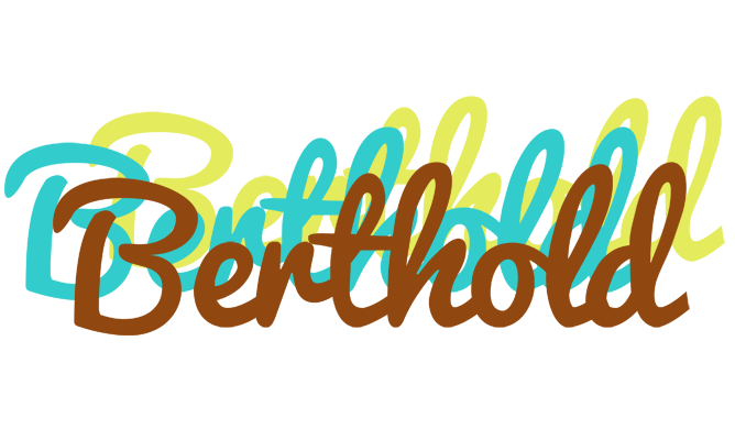 Berthold cupcake logo