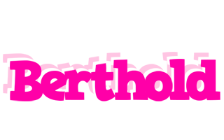 Berthold dancing logo