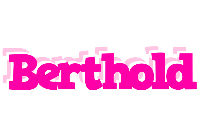 Berthold dancing logo