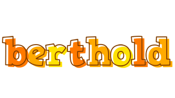 Berthold desert logo