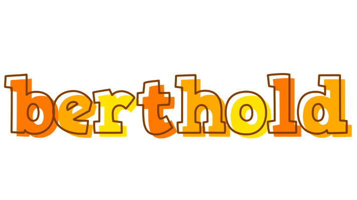 Berthold desert logo