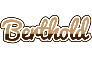 Berthold exclusive logo