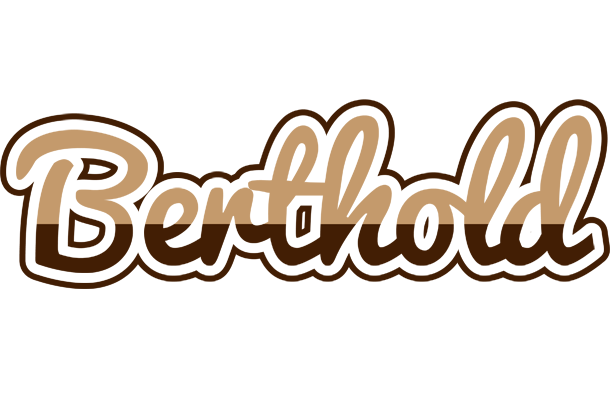Berthold exclusive logo