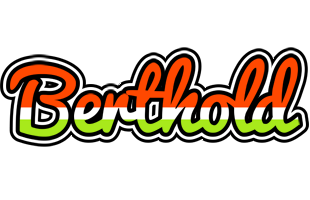 Berthold exotic logo