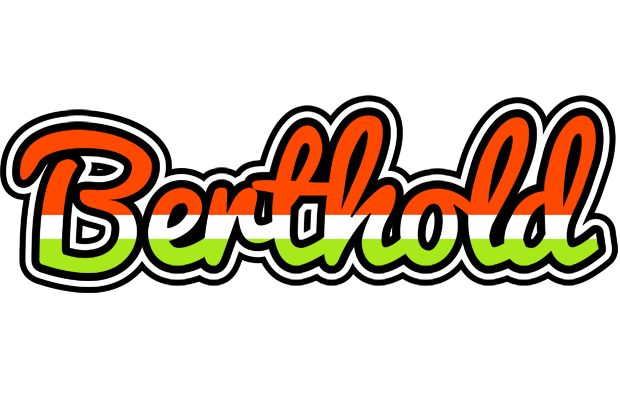 Berthold exotic logo
