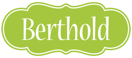 Berthold family logo