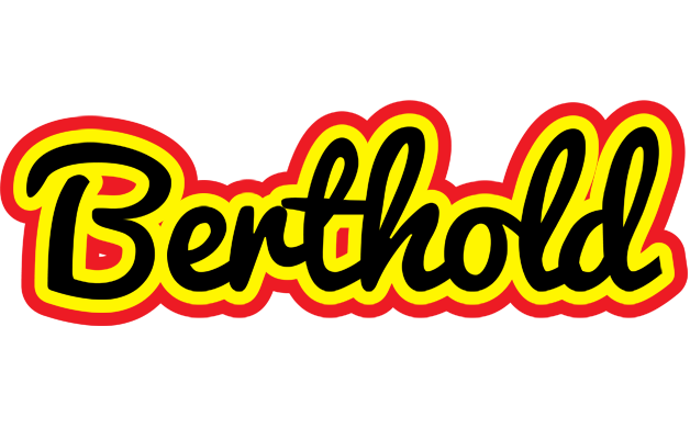 Berthold flaming logo