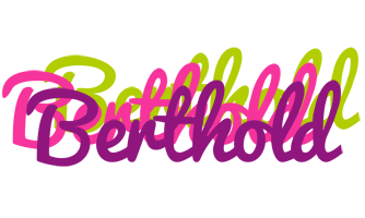 Berthold flowers logo