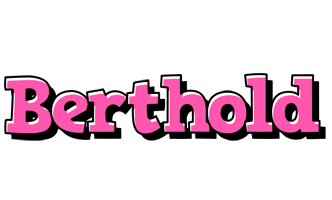 Berthold girlish logo