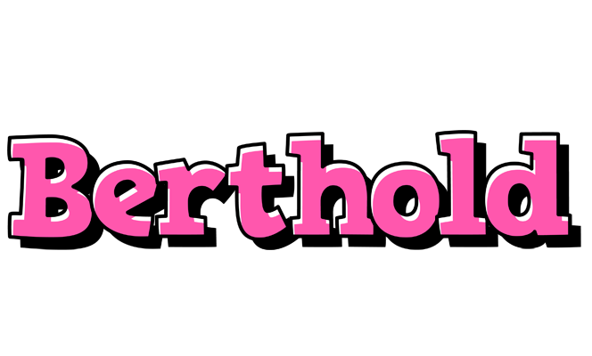 Berthold girlish logo