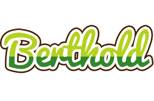 Berthold golfing logo