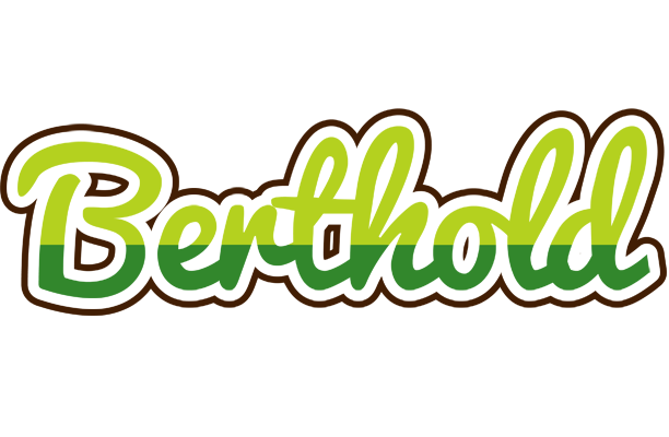 Berthold golfing logo