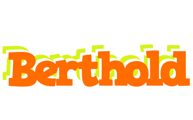 Berthold healthy logo