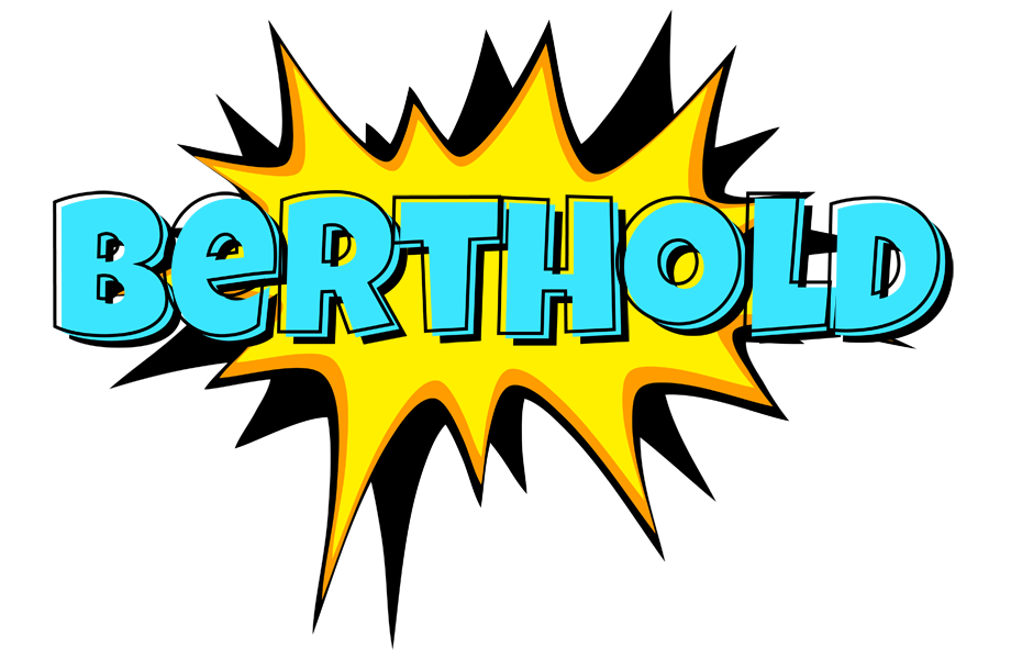 Berthold indycar logo