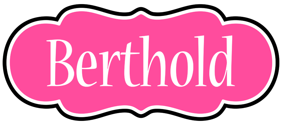 Berthold invitation logo