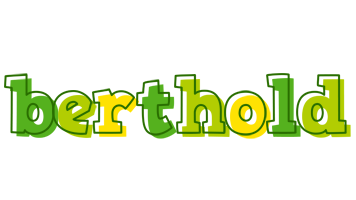 Berthold juice logo