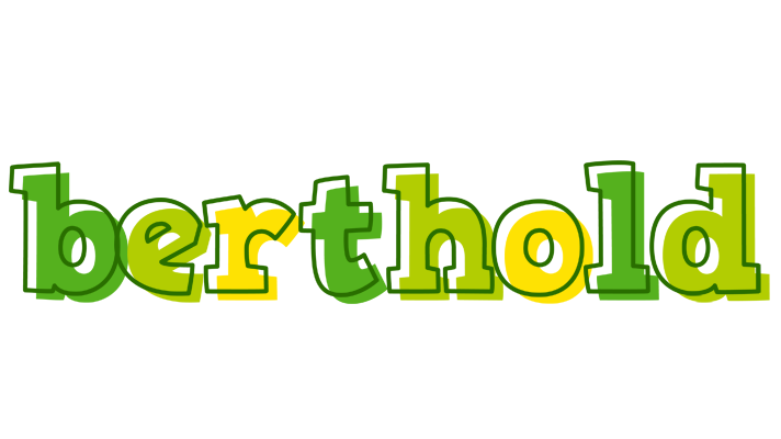 Berthold juice logo