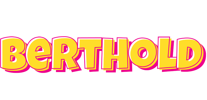 Berthold kaboom logo