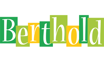 Berthold lemonade logo