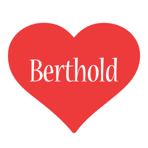 Berthold love logo