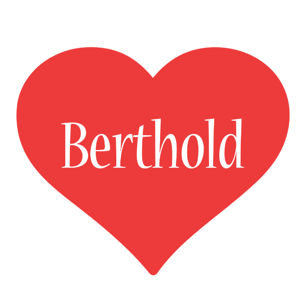 Berthold love logo