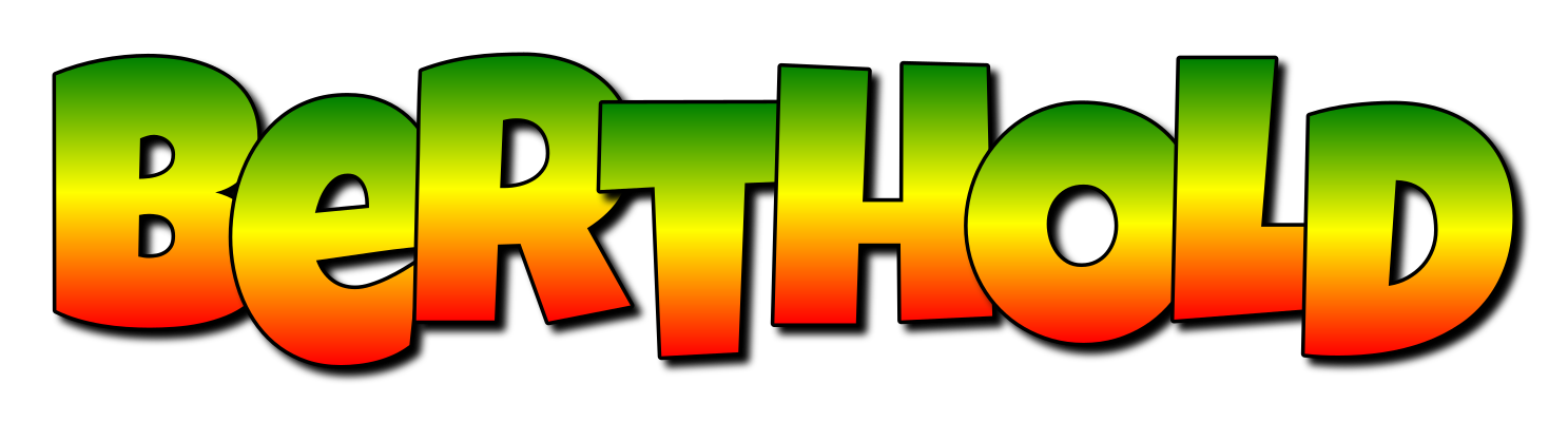 Berthold mango logo