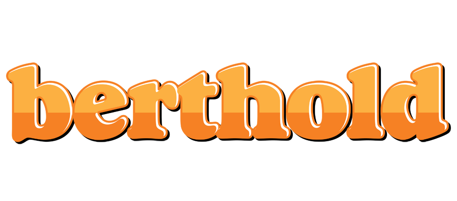 Berthold orange logo
