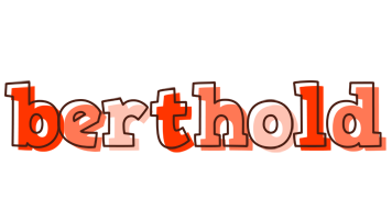 Berthold paint logo