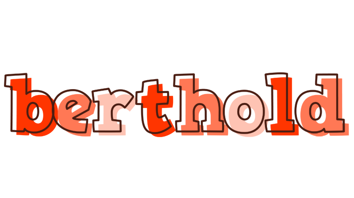 Berthold paint logo