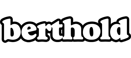 Berthold panda logo