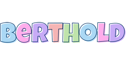 Berthold pastel logo