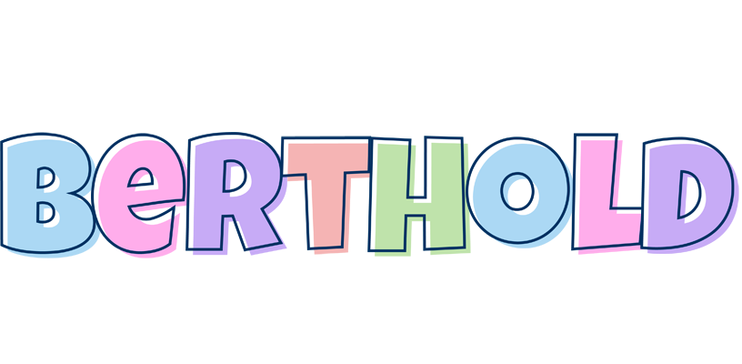 Berthold pastel logo