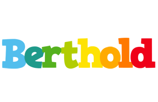 Berthold rainbows logo