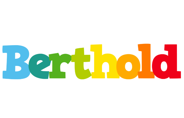 Berthold rainbows logo