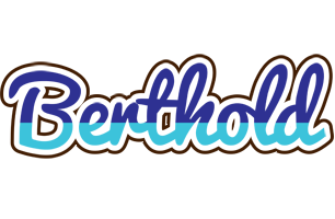 Berthold raining logo