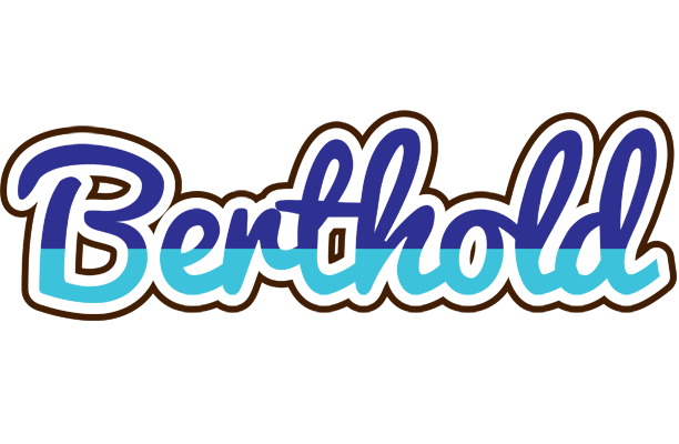 Berthold raining logo
