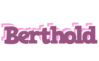 Berthold relaxing logo