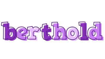 Berthold sensual logo