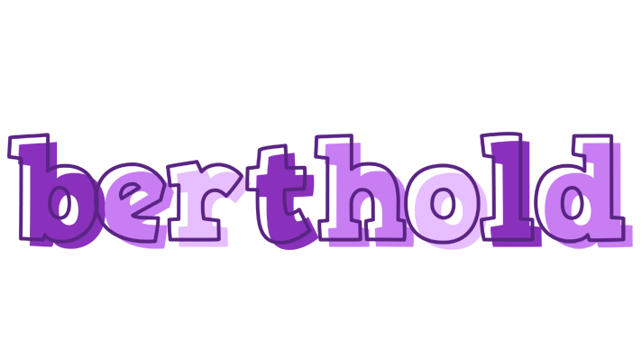 Berthold sensual logo
