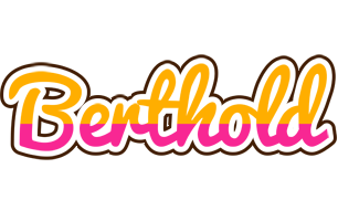 Berthold smoothie logo