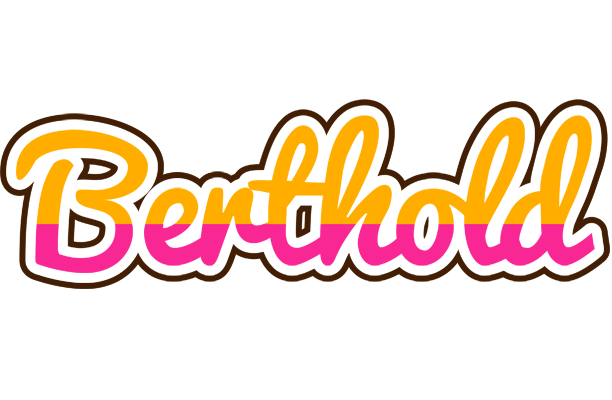 Berthold smoothie logo