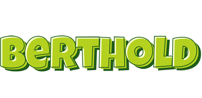 Berthold summer logo