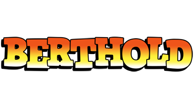 Berthold sunset logo