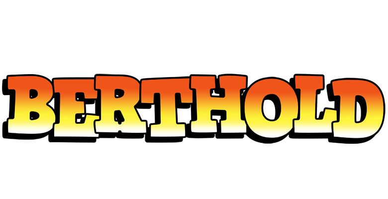 Berthold sunset logo
