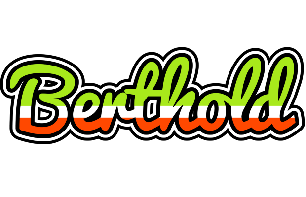 Berthold superfun logo