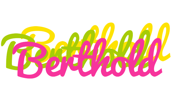 Berthold sweets logo